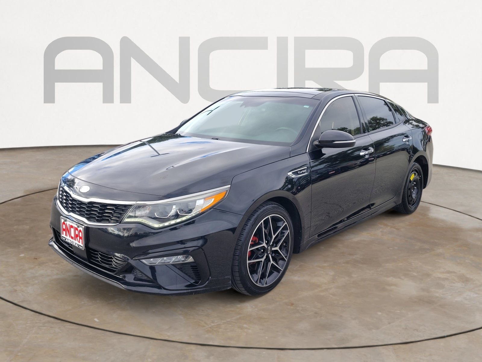 Used 2019 Ebony Black Kia SX image 6