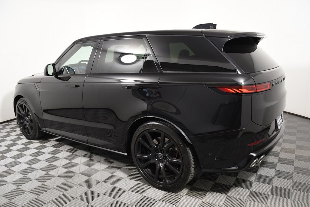 Used 2024 Obsidian Black SV Bespoke Ultra Metallic Gloss Land Rover SV Edition One Obsidian Black image 3