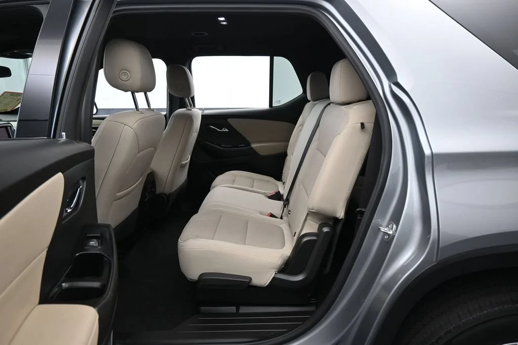 Used 2024 Sterling Gray Metallic Chevrolet LS image 29