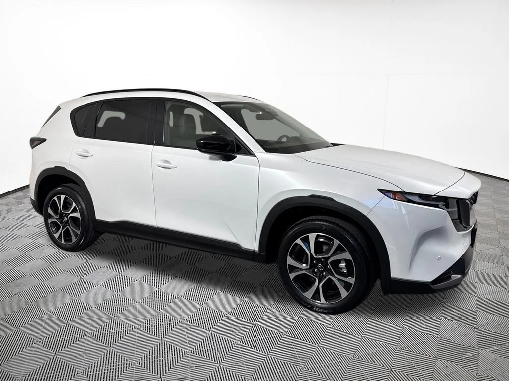 New 2026 Rhodium White Metallic Mazda 2.5 S Preferred AWD image 5