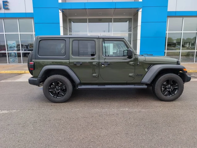 2021 Jeep Wrangler