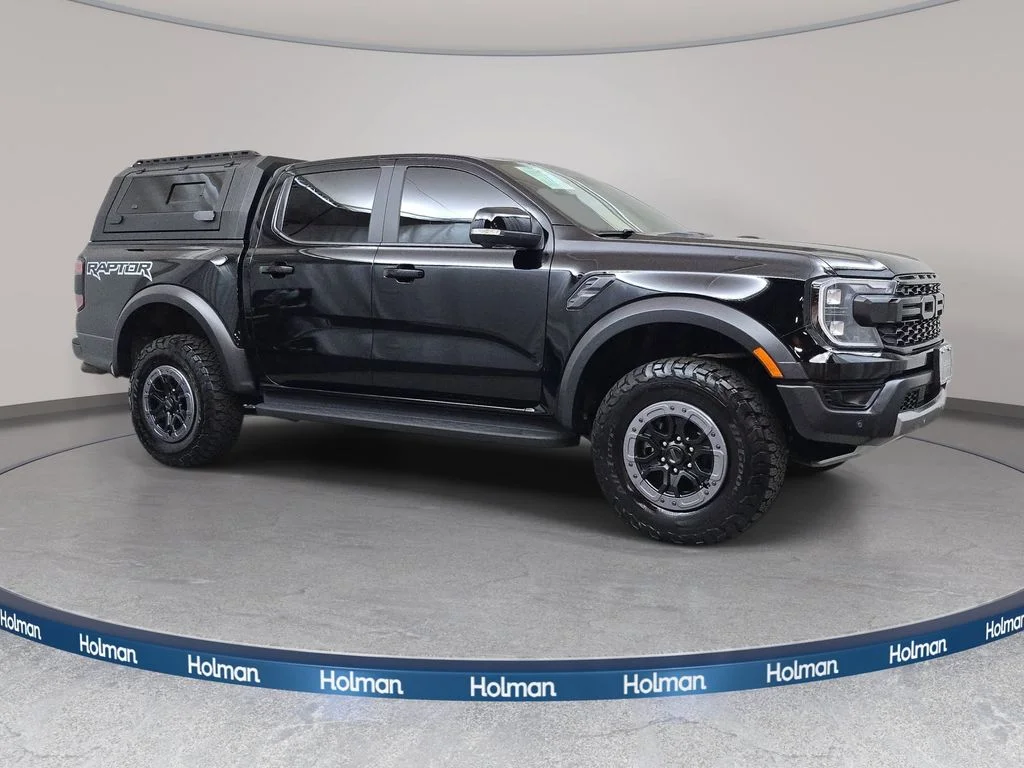 Used 2025 Black Ford Raptor image 4