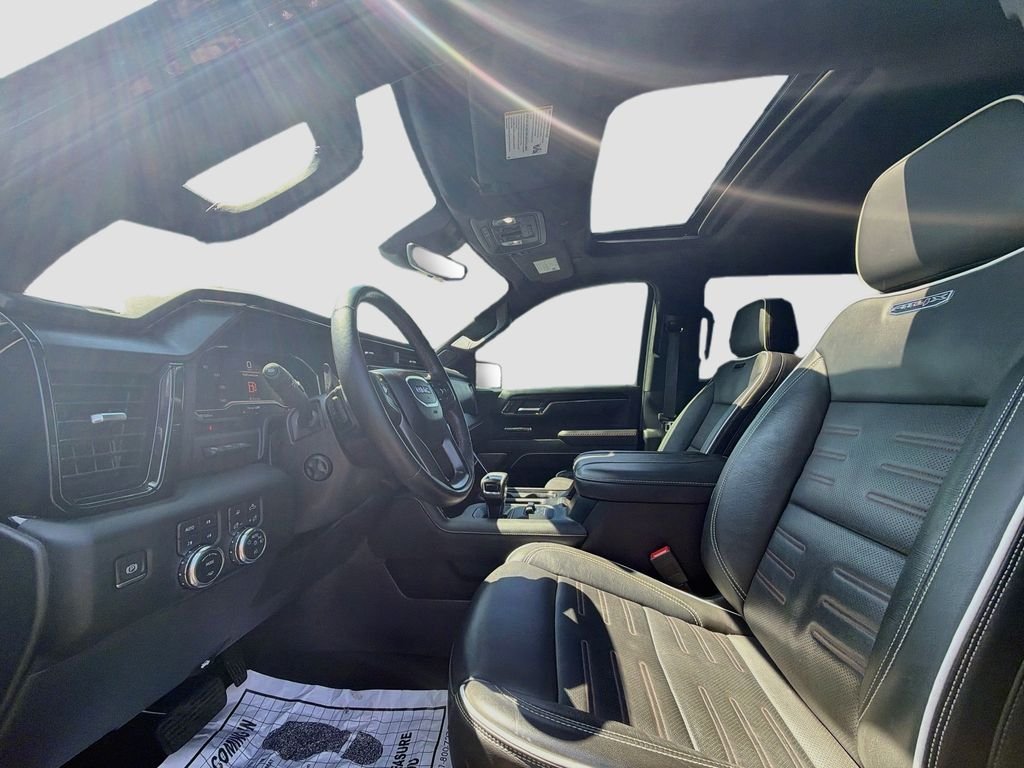 Used 2024 Gray GMC AT4X image 22