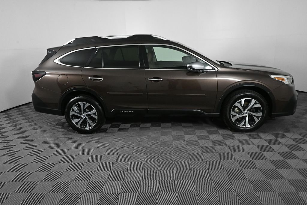 Used 2022 Brown Subaru Touring XT image 24