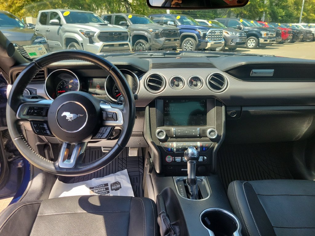 Used 2018 Blue Ford EcoBoost Premium image 19
