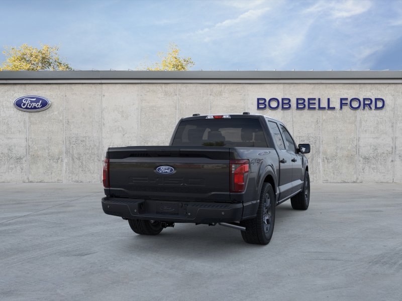 New 2026 Agate Black Metallic Ford STX® image 8