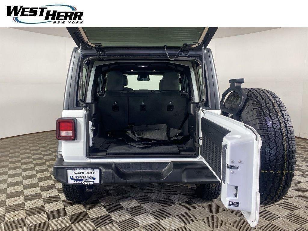Used 2026 Bright White Clearcoat Jeep Sport S image 46