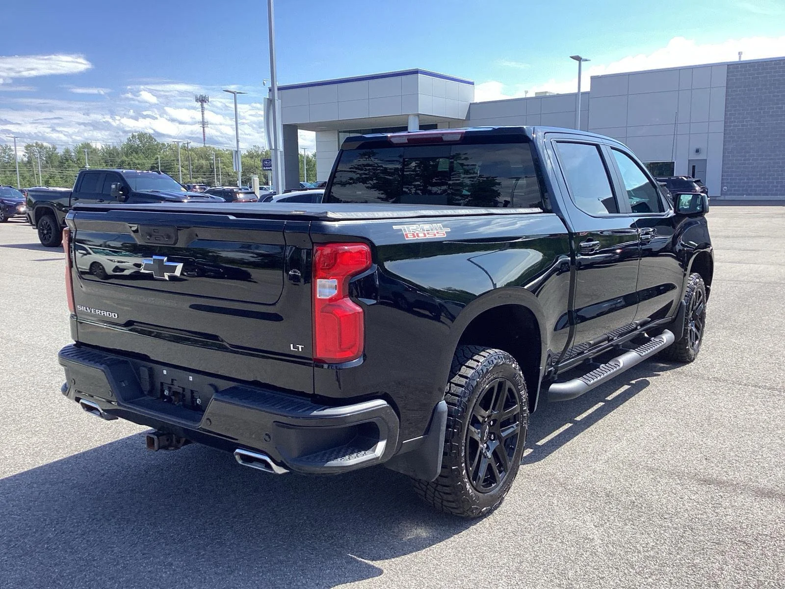 Used 2022 Black Chevrolet LT Trail Boss image 7