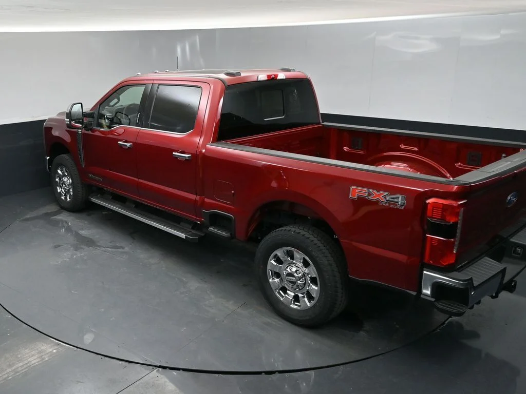 New 2026 Red Ford Lariat image 44