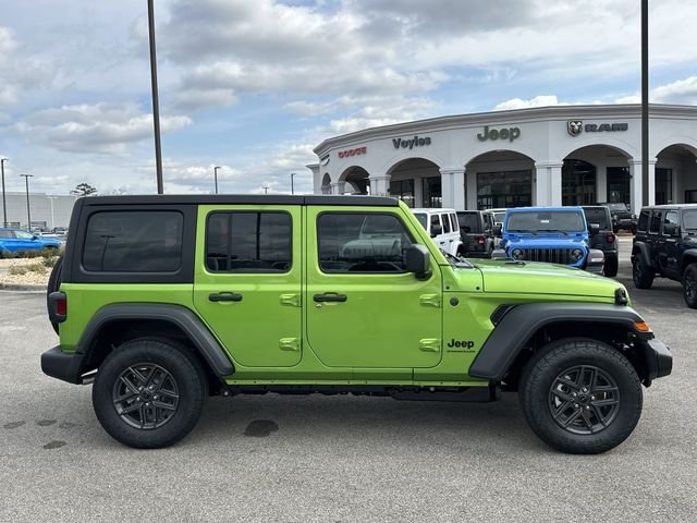New 2026 Green Jeep Sport S image 8