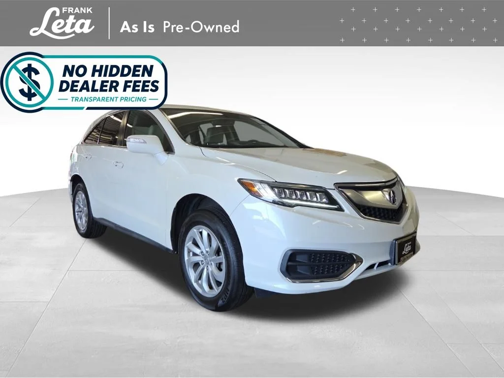 Used 2017 White Acura Technology Package image 8