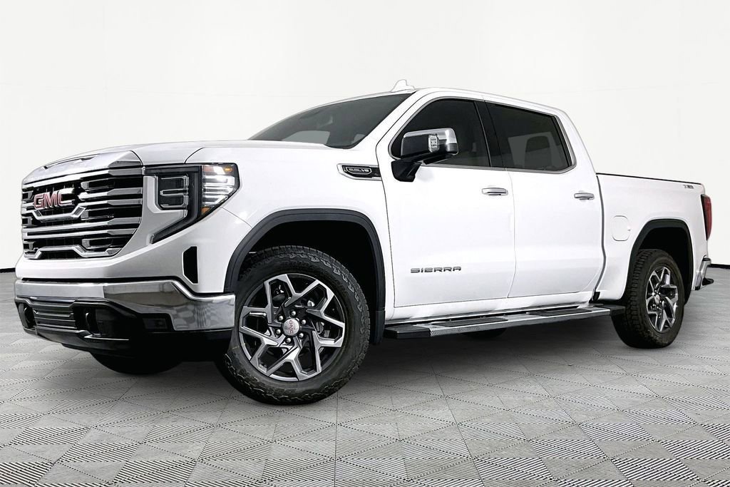 2026 GMC Sierra 4WD Crew Cab Short Box SLT's photo