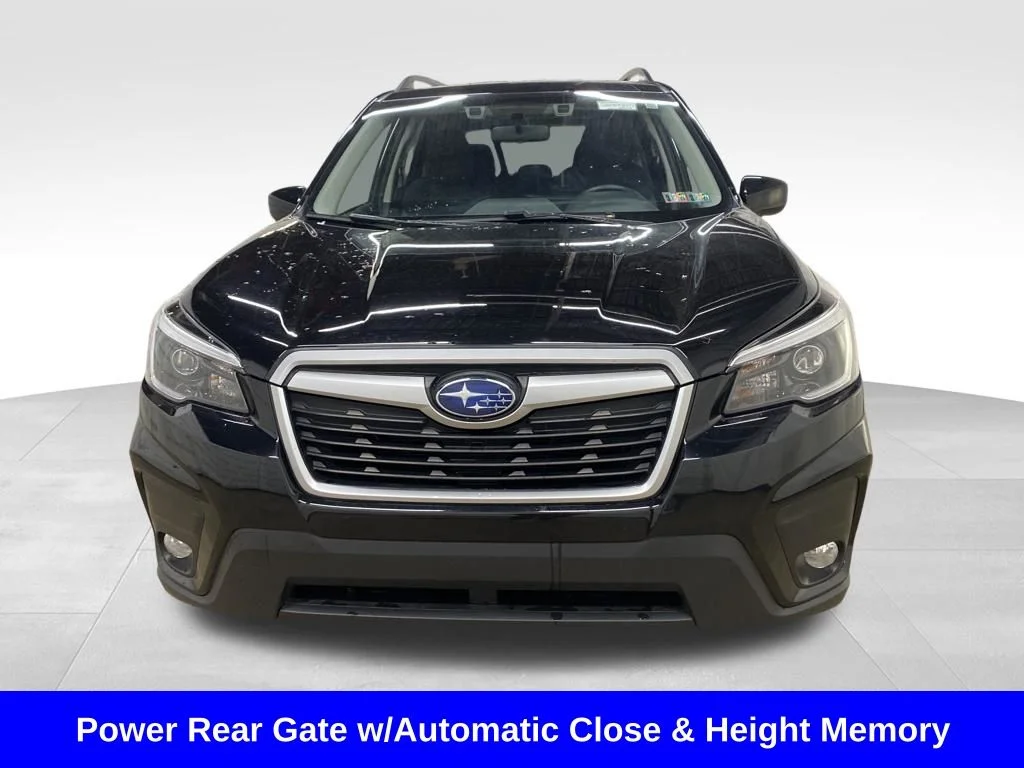 Used 2021 Black Subaru Premium image 9