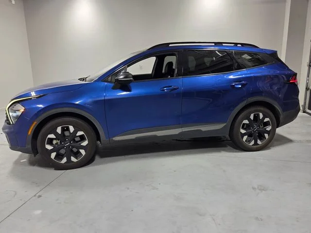 Used 2023 Blue Kia X-Line image 14
