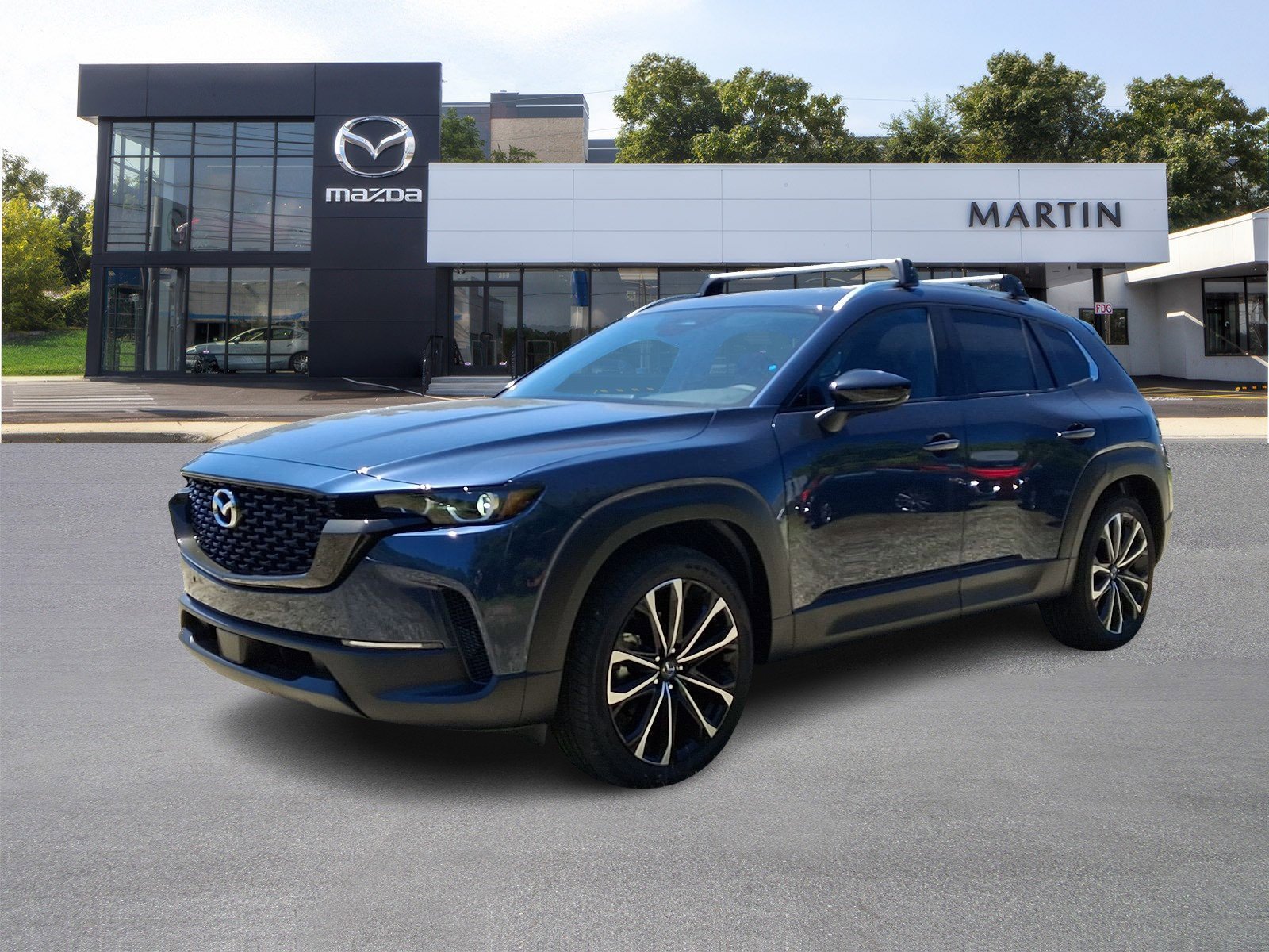 New 2026 Ingot Blue Metallic Mazda 2.5 S Premium AWD image 2