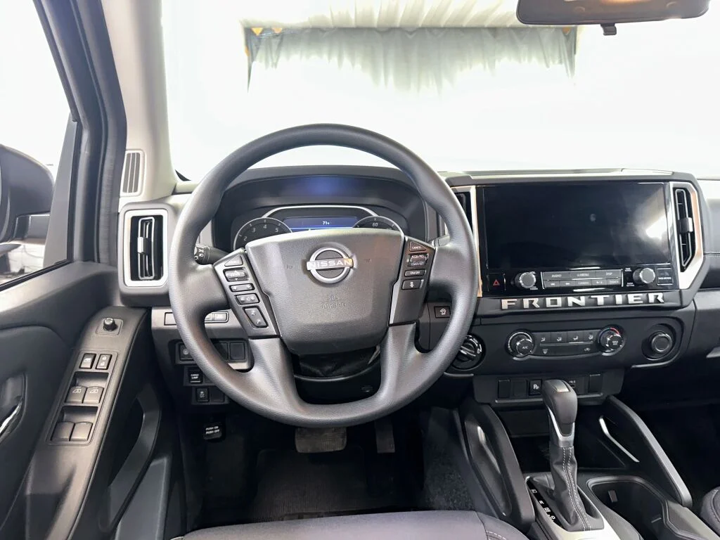Used 2026 Super Black Nissan SV image 2