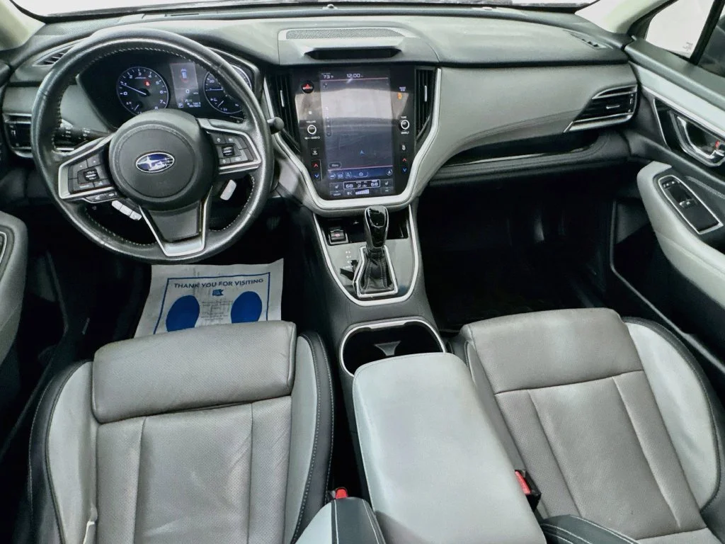 Used 2021 Magnetite Gray Metallic Subaru Limited XT image 28
