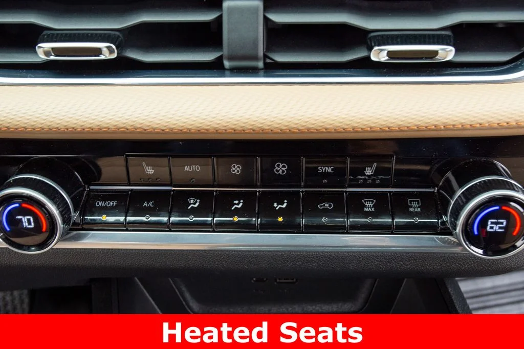 Used 2025 Black Metallic Chevrolet AWD ACTIV image 7