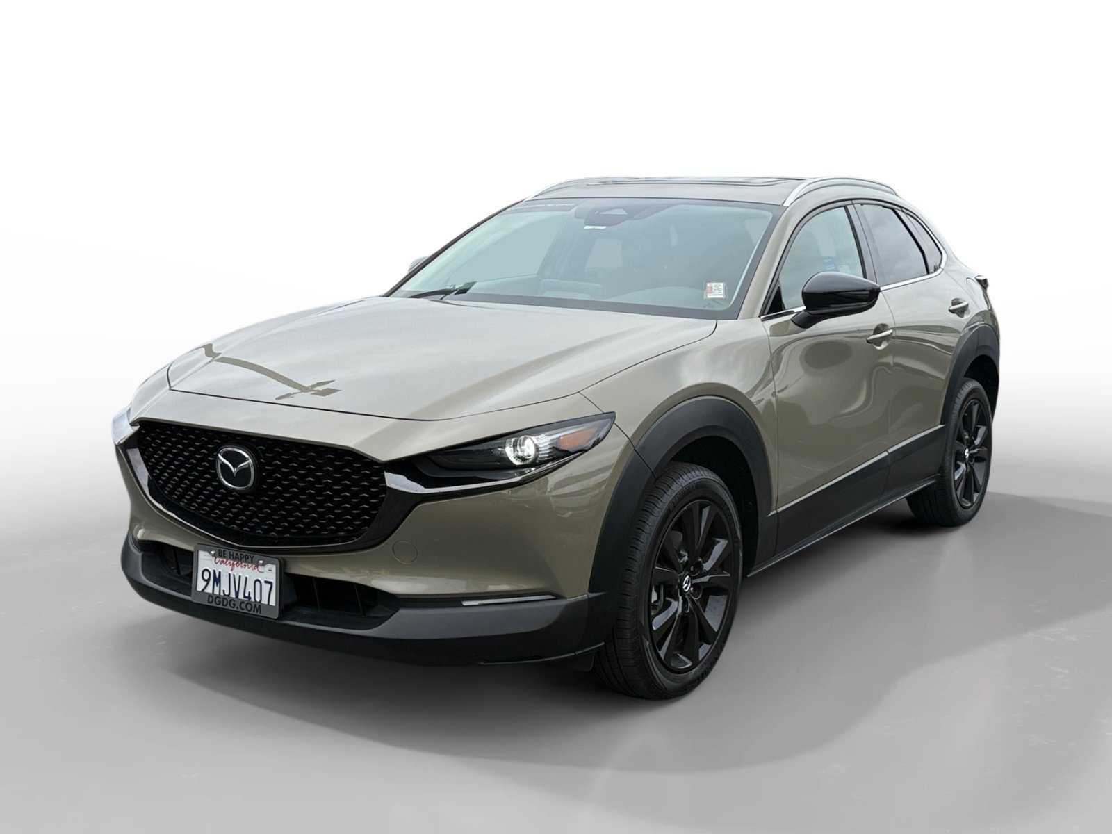 Certified Used 2024 Sand Metallic Mazda 2.5 Carbon Turbo image 1