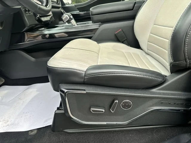 Used 2025 Agate Black Metallic Ford Platinum image 16