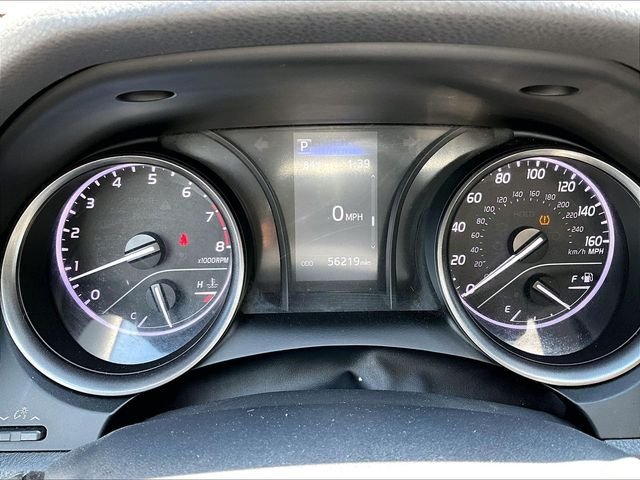 Used 2023 White Toyota SE image 7