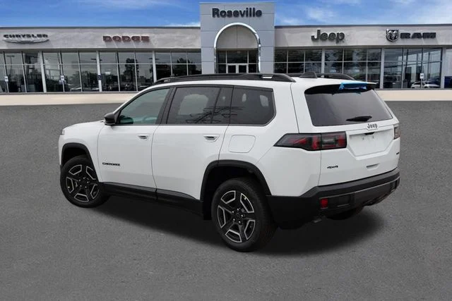 New 2026 Bright White Clearcoat Jeep Limited image 5