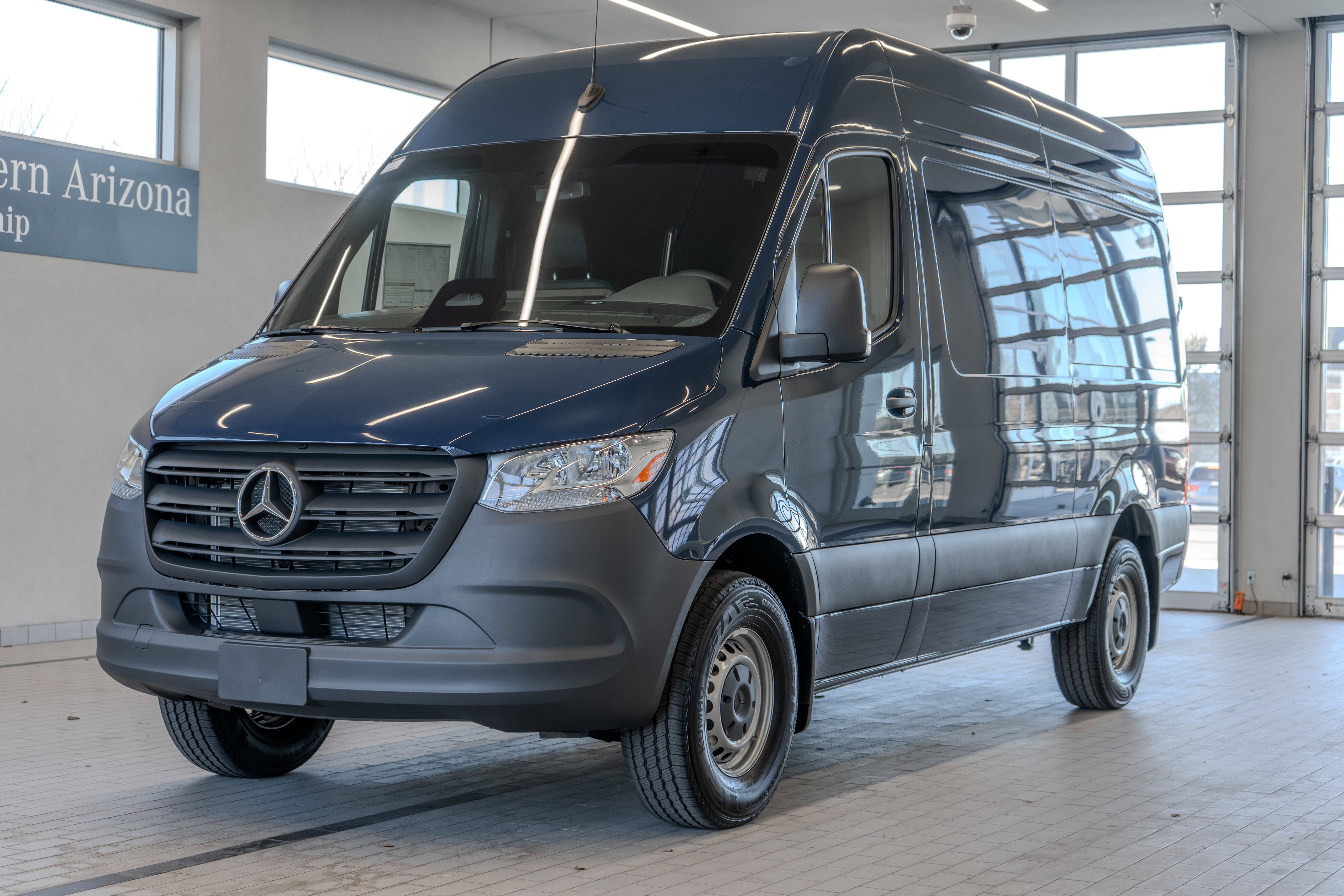 New 2026 Steel Blue Mercedes-Benz Cargo 144 WB image 60
