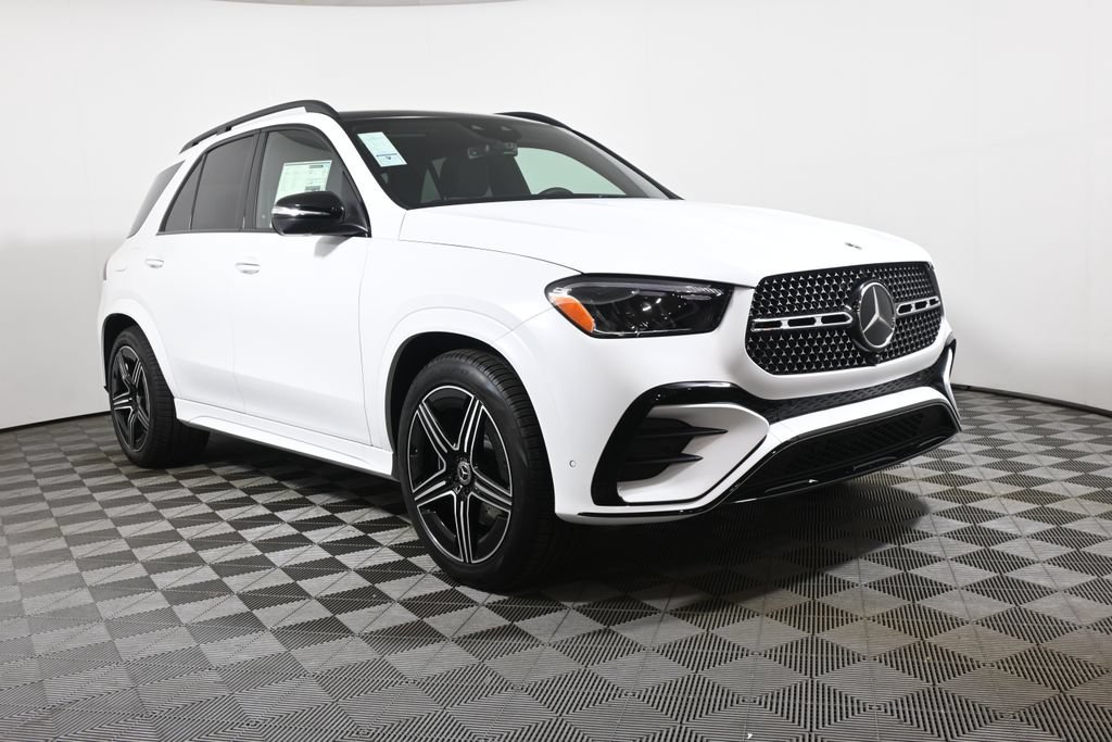 New 2026 MANUFAKTUR Moonlight White Magno Mercedes-Benz GLE 450 image 49