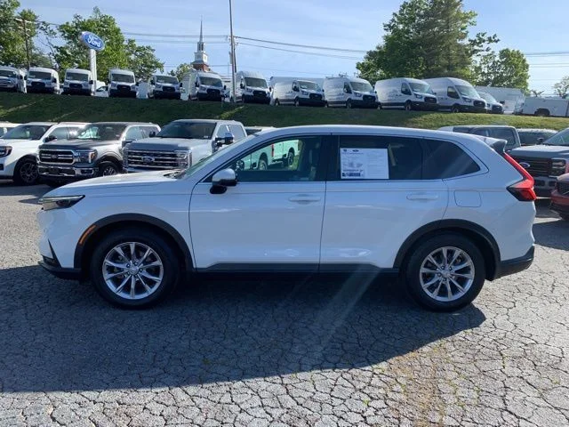 Used 2024 Platinum White Pearl Honda EX-L image 5