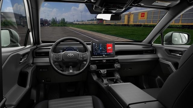 New 2026 Storm Cloud Toyota  SE image 21