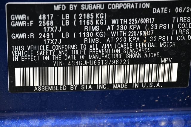 New 2026 Blue Subaru Wilderness image 20