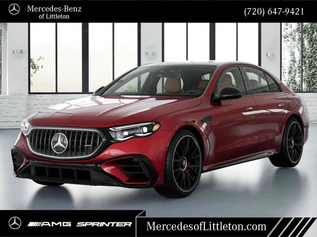 2026 Mercedes-Benz E-Class AMG E53 4MATIC's photo