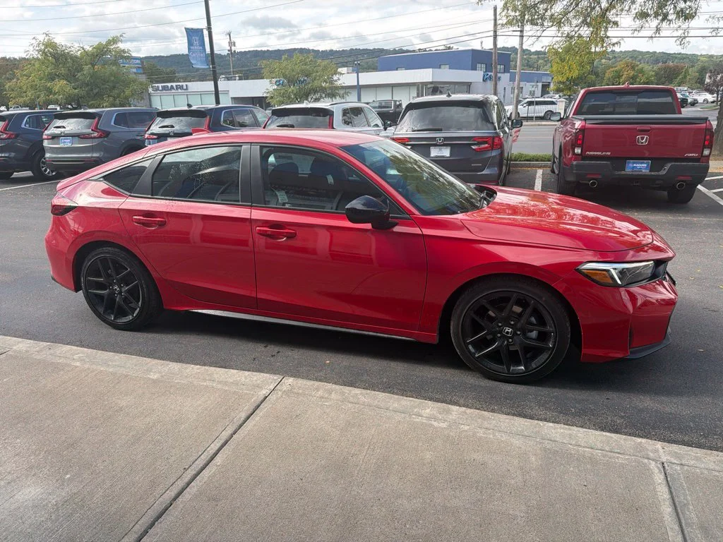 New 2026 Rallye Red Honda FWD Sport image 4