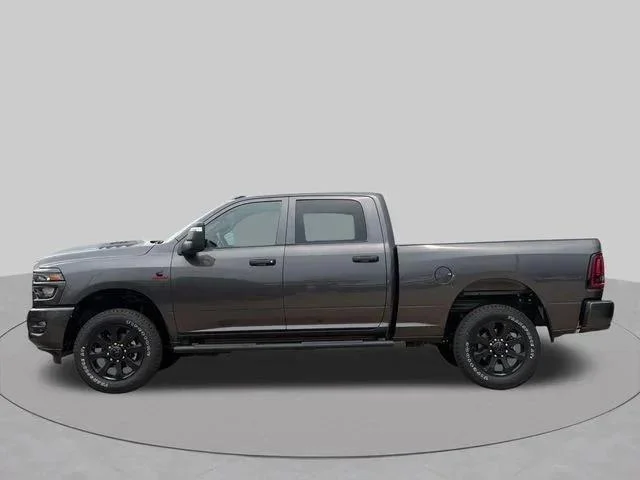 New 2026 Granite Crystal Metallic Clearcoat RAM Black Express image 7