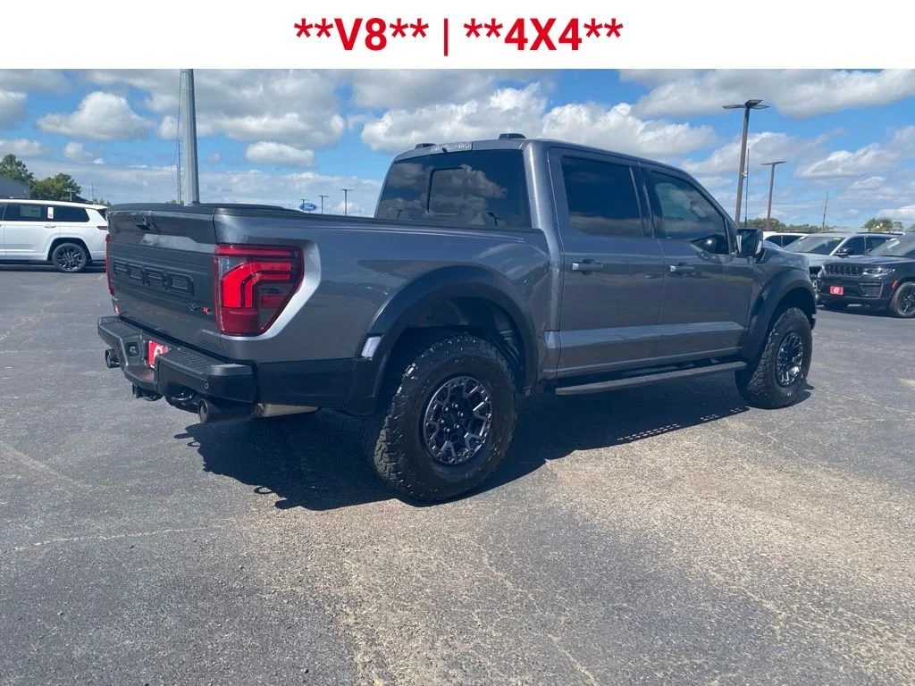 Used 2024 Carbonized Gray Metallic Ford Raptor image 9