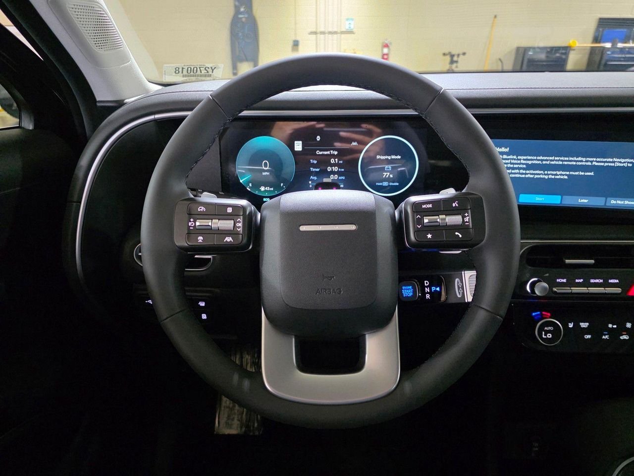 New 2027 Abyss Black Pearl Hyundai Blue SEL 8P image 30