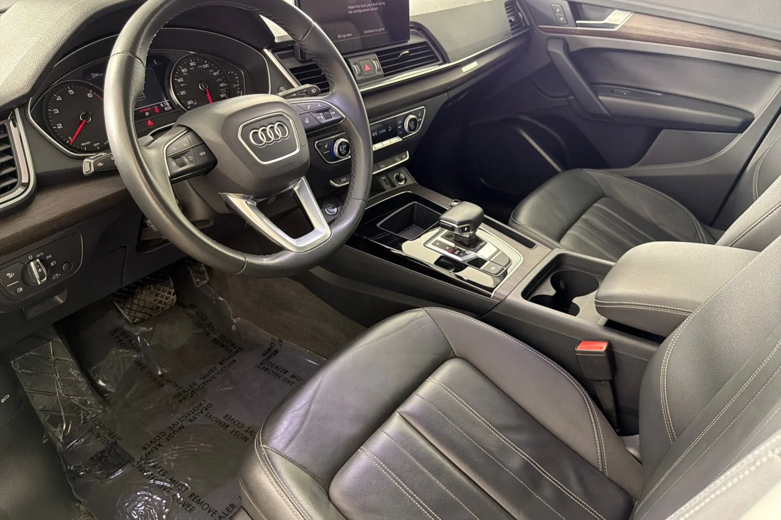 Used 2023 Mythos Black Metallic Audi S line Premium 45 TFSI quattro image 9