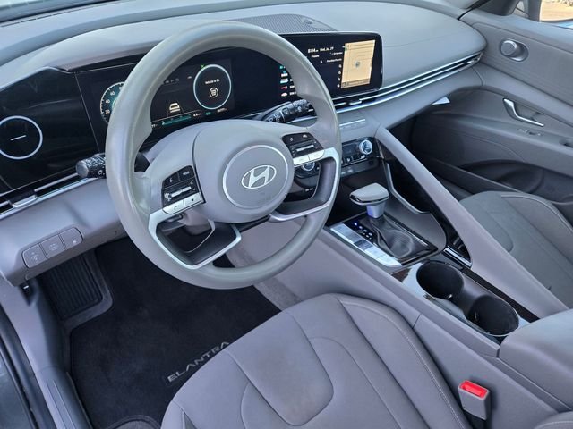 Used 2024 Gray Hyundai Blue image 10