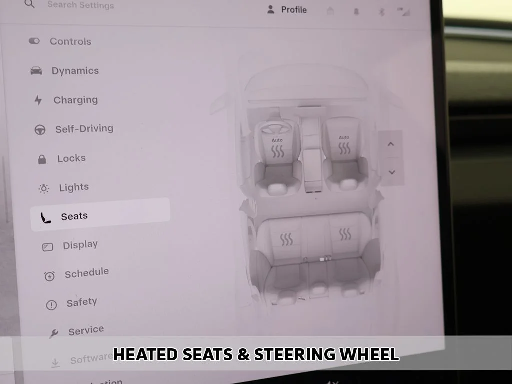 Used 2025 Stealth Gray Tesla Long Range image 7