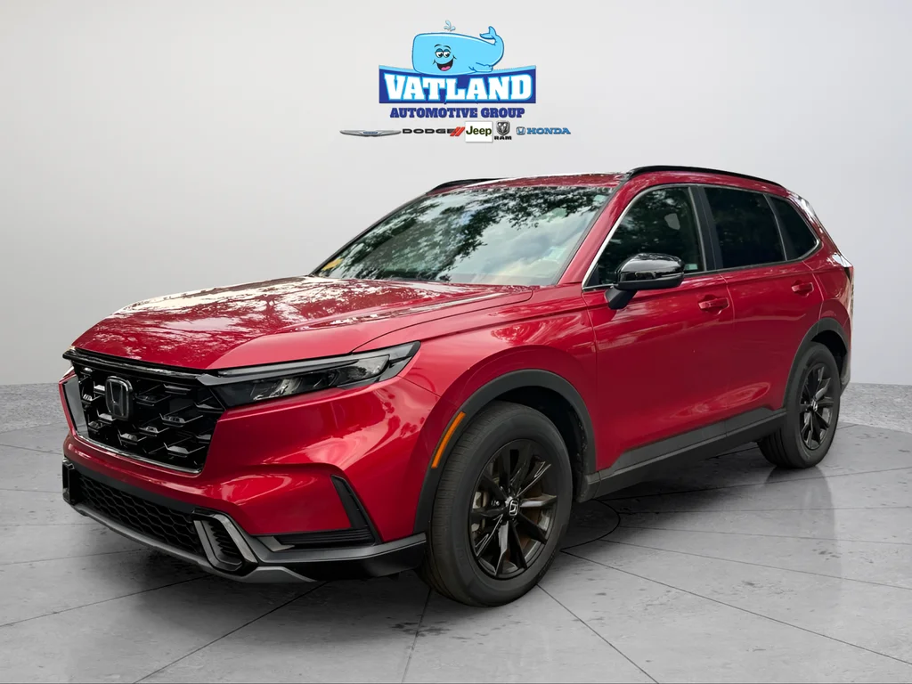 Used 2024 Radiant Red Metallic Honda Sport image 1