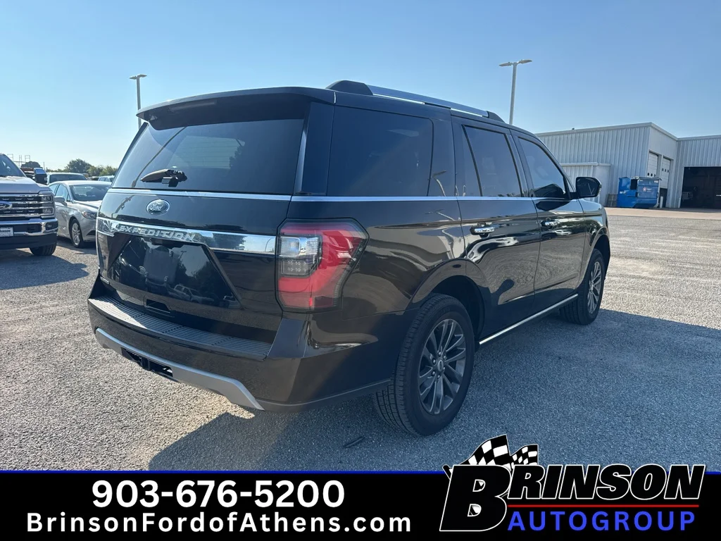 Used 2021 Agate Black Metallic Ford Limited image 5
