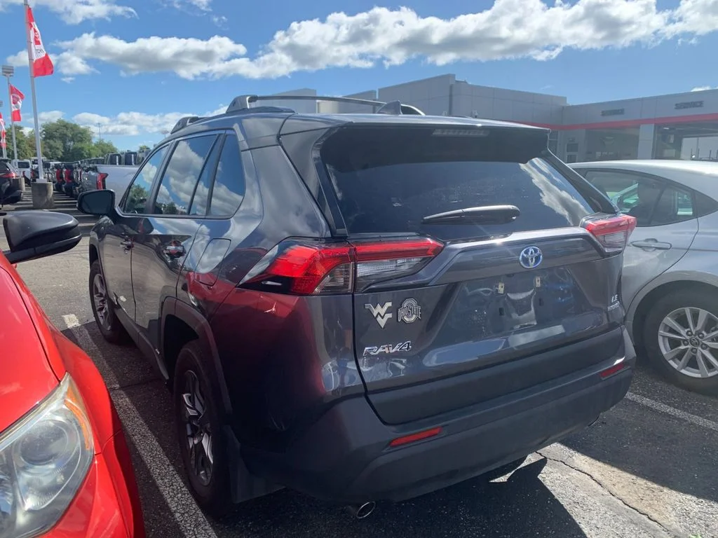 Used 2023 Gray Toyota LE image 4