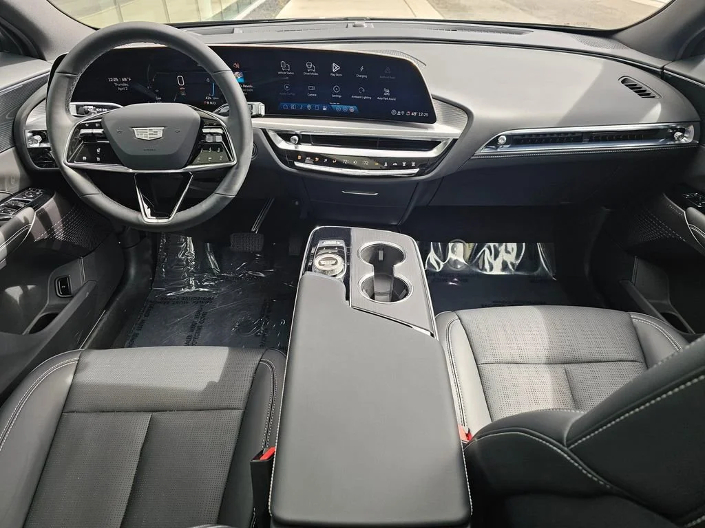 Used 2025 Stellar Black Metallic Cadillac Sport 1 image 17