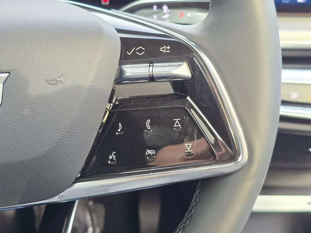 New 2026 Argent Silver Metallic Cadillac Sport image 29