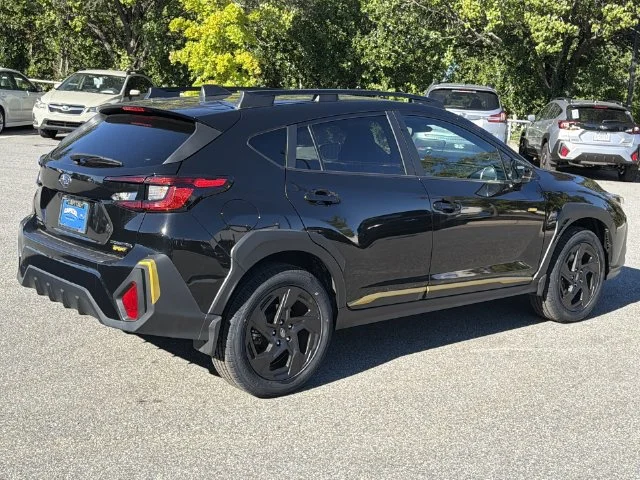 Used 2024 Black Subaru Sport image 13