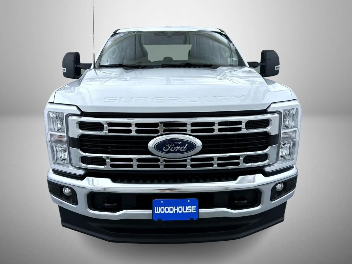 Used 2025 White Ford XLT image 2