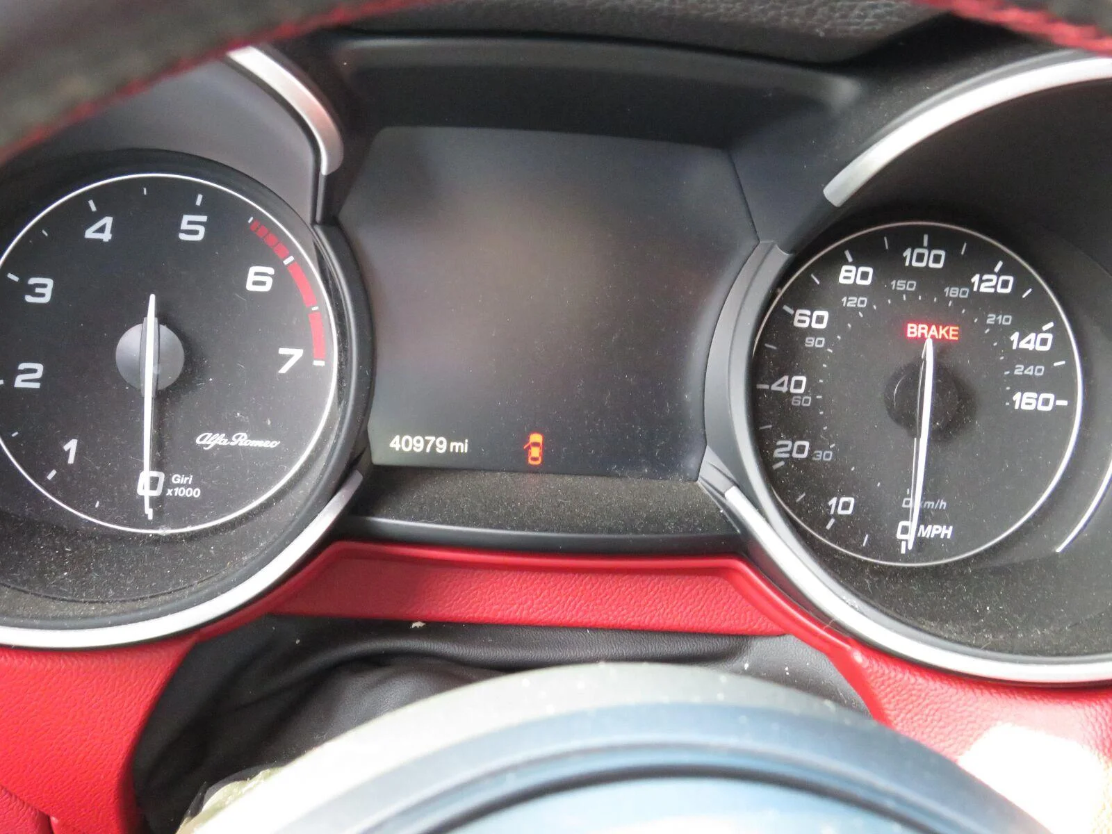 Used 2021 Vulcano Black Met Alfa Romeo Ti Sport image 13