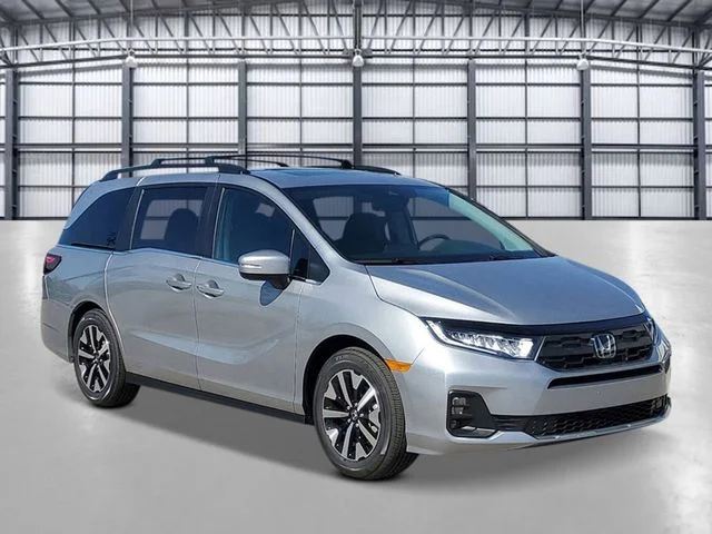 New 2027 Solar Silver Metallic Honda EX-L image 5