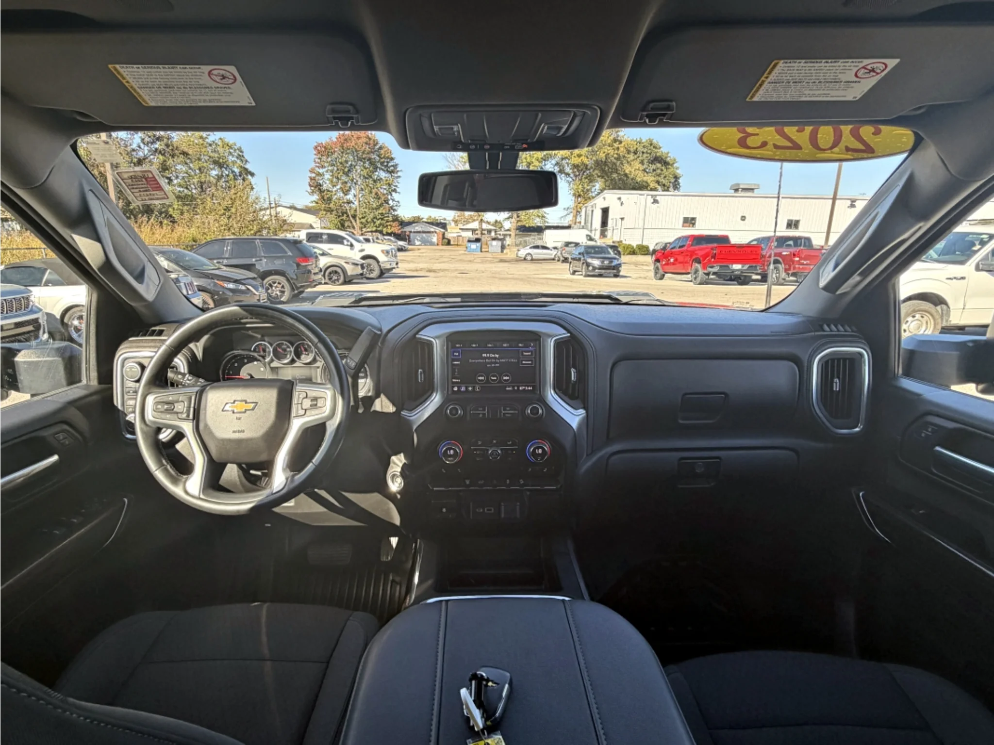 Used 2023 Black Chevrolet LT image 11