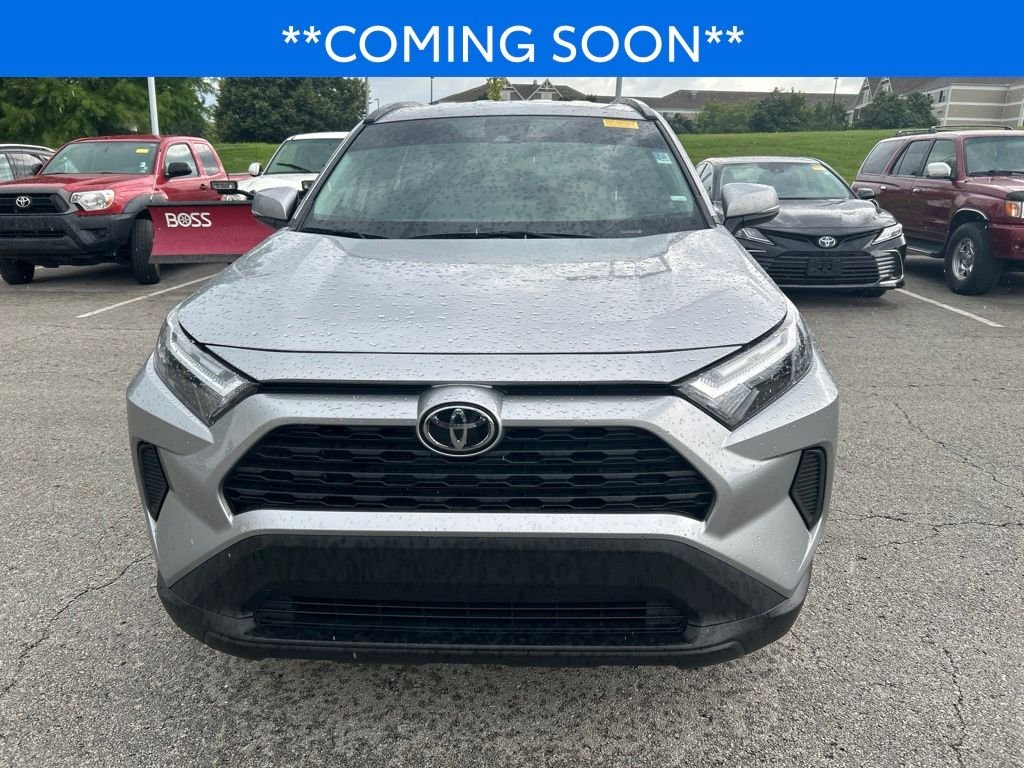 Used 2025 Toyota RAV4 XLE with VIN 4T3RWRFV7SU166544 for sale in Kansas City
